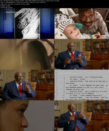 The Real Murders of Atlanta S01 720p AMZN WEBRip x264-GalaxyTV