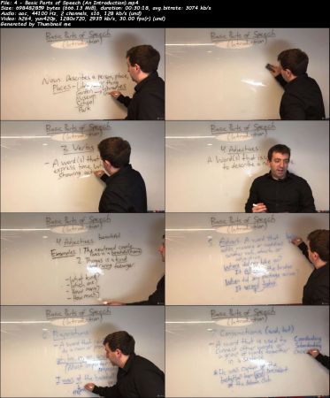 Ben's Beginner English Grammar Course