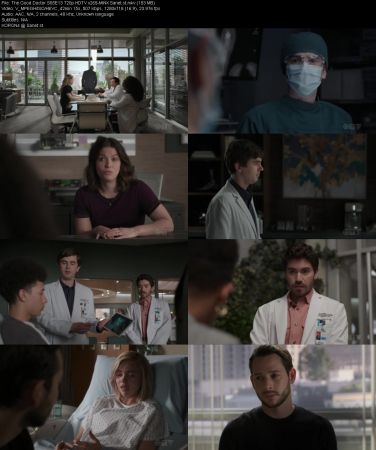 The Good Doctor S05E13 720p HDTV x265-MiNX