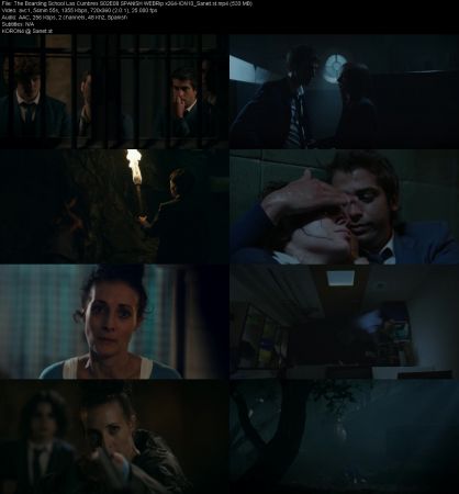 The Boarding School Las Cumbres S02 SPANISH WEBRip x264-ION10