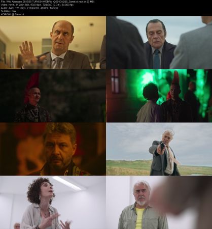 Wild Abandon S01 TURKISH WEBRip x265-ION265