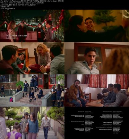 It Wasnt My Fault Mexico S01 SPANISH WEBRip x264-ION10