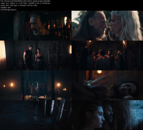 Romulus S01 LATIN BDRip x264-ION10