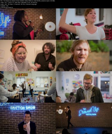 The Stand Up Sketch Show 2019 S03 480p WEB-DL H264-BONE