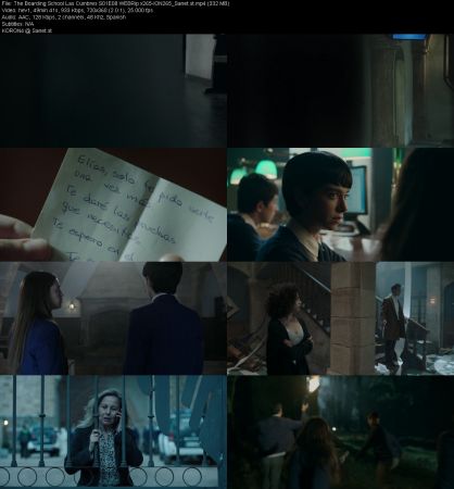 The Boarding School Las Cumbres S01 WEBRip x265-ION265