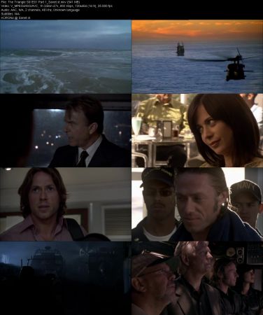 The Triangle 2005 S01 DVDRip x264-IC