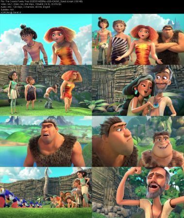 The Croods Family Tree S02 WEBRip x265-ION265
