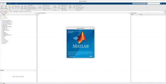 MathWorks MATLAB R2022a v9.12.0.1927505 Update 1 Only LINUX (x64)