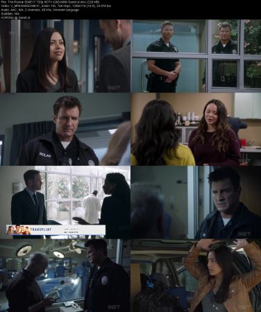 The Rookie S04E17 720p HDTV x265-MiNX