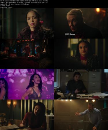 Riverdale US S06E10 1080p WEBRip HEVC X265-RMT