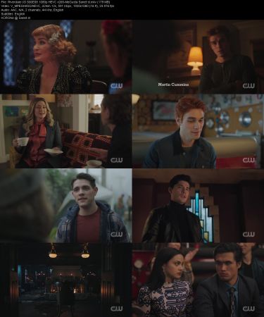 Riverdale US S06E08 1080p HEVC x265-MeGusta