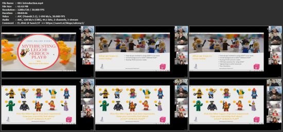 Myth Busting Lego® Serious Play®