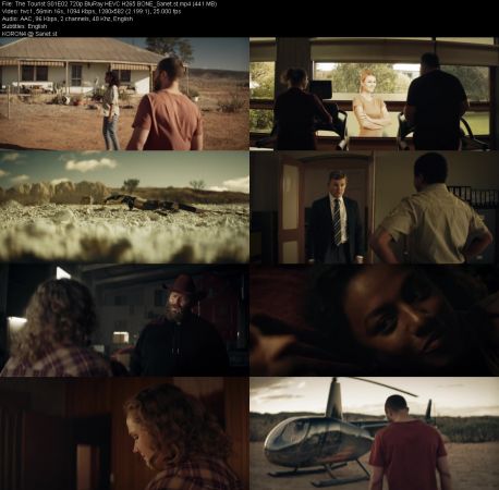 The Tourist 2022 S01 720p BluRay HEVC H265-BONE