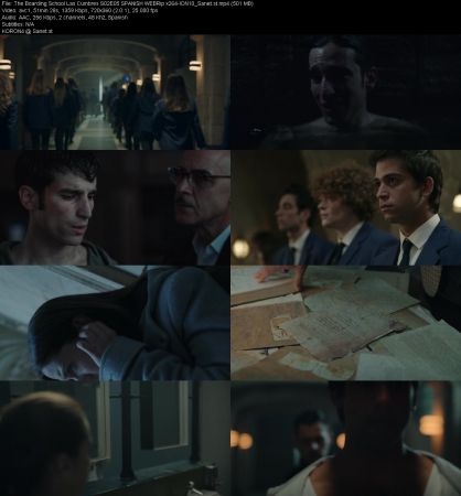 The Boarding School Las Cumbres S02 SPANISH WEBRip x264-ION10