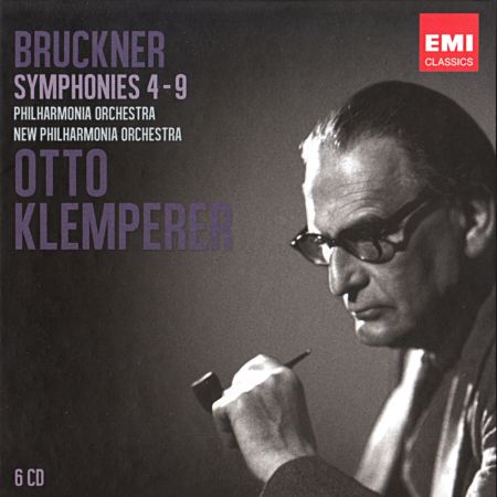 Otto Klemperer - Bruckner: Symphonies No 4-9 (2012) (6CD Box Set)