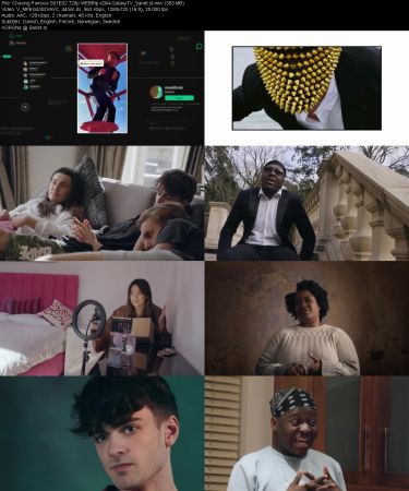Chasing Famous S01 720p WEBRip x264-GalaxyTV