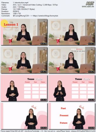 English Tenses and Verb Structures