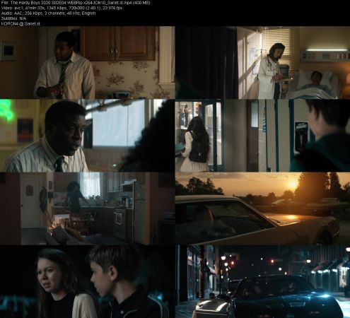 The Hardy Boys 2020 S02 WEBRip x264-ION10