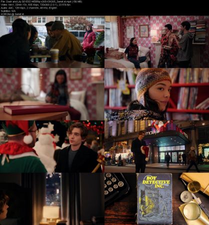 Dash and Lily S01 WEBRip x265-ION265