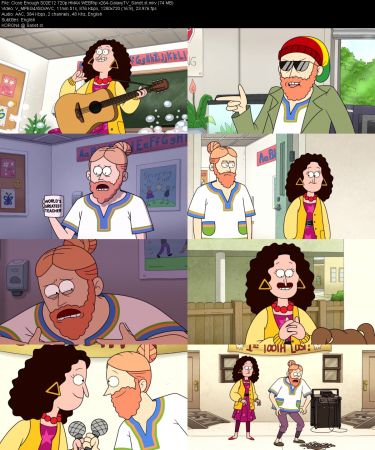 Close Enough S02 720p HMAX WEBRip x264-GalaxyTV
