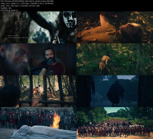 Romulus S01 LATIN BDRip x264-ION10