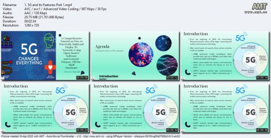 Learn How to Build 4G/5G Networks From Scratch (End-to-End)