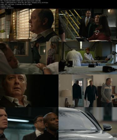 The Blacklist S09E14 WEB x264-TGx