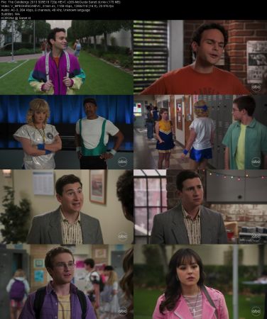 The Goldbergs 2013 S09E18 720p HEVC x265-MeGusta