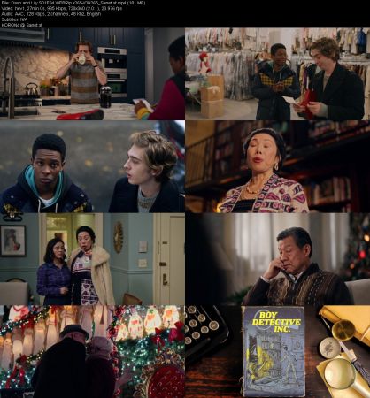 Dash and Lily S01 WEBRip x265-ION265