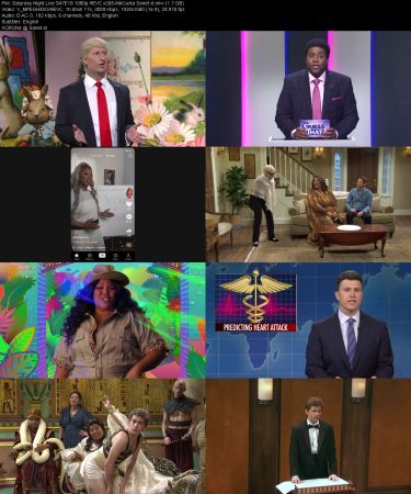 Saturday Night Live S47E18 1080p HEVC x265-MeGusta