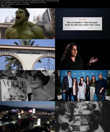 What Happens in Hollywood S01 720p ROKU WEBRip x264-GalaxyTV