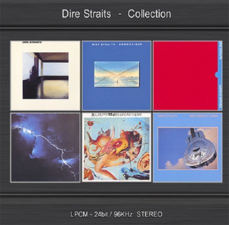 Dire Straits - Collection (1978-1985)[Blu-ray Audio]