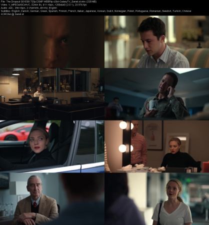 The Dropout S01 720p DSNP WEBRip x264-GalaxyTV