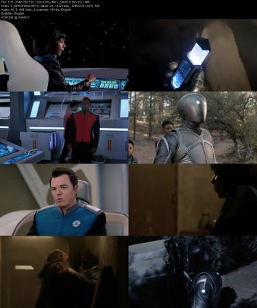 The Orville S01 720p x265-ZMNT