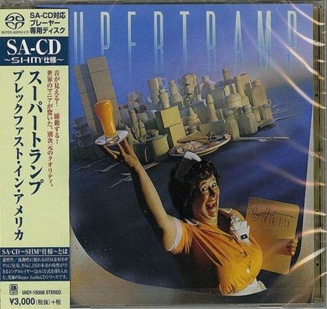 Supertramp - Breakfast In America (Numbered, Remastered, Special Edition) (1979/2018)[SACD-R]