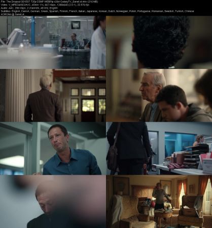 The Dropout S01 720p DSNP WEBRip x264-GalaxyTV