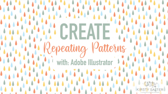 Create Repeating Patterns: with Adobe Illustrator