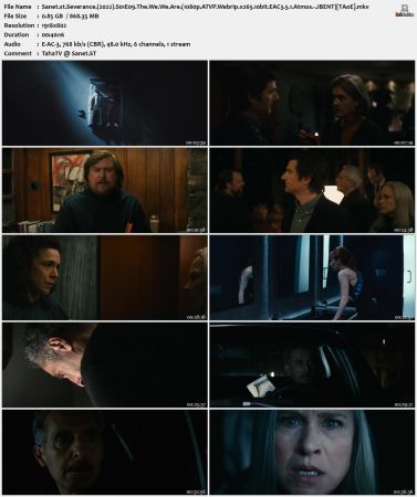 Severance S01 1080p ATVP Webrip 10bit EAC3 5 1 Atmos x265 JBENT TAoE