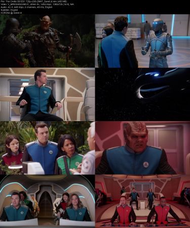 The Orville S01 720p x265-ZMNT