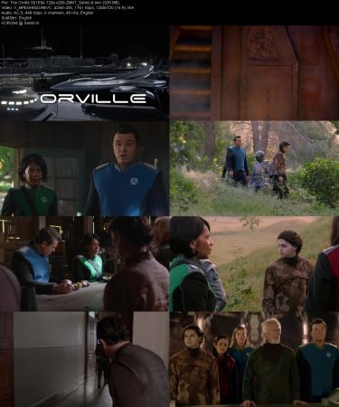 The Orville S01 720p x265-ZMNT