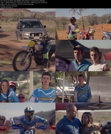 Maverix S01 720p WEBRip x264-GalaxyTV