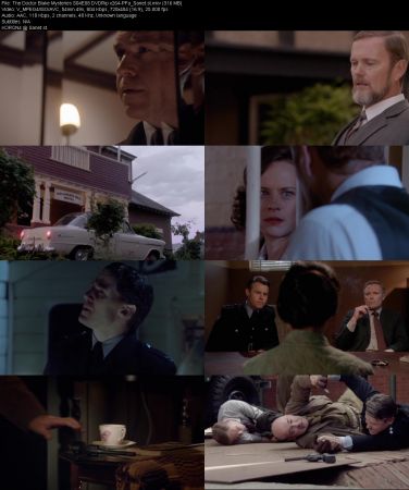 The Doctor Blake Mysteries S04 DVDRip x264-PFa