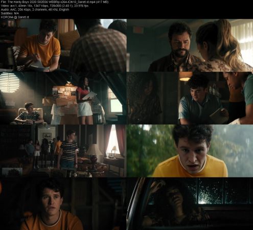The Hardy Boys 2020 S02 WEBRip x264-ION10
