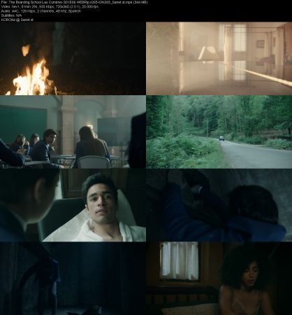 The Boarding School Las Cumbres S01 WEBRip x265-ION265
