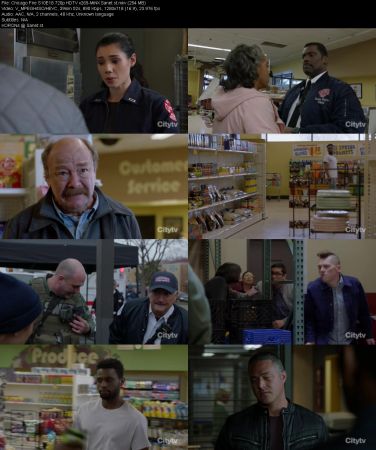 Chicago Fire S10E18 720p HDTV x265-MiNX