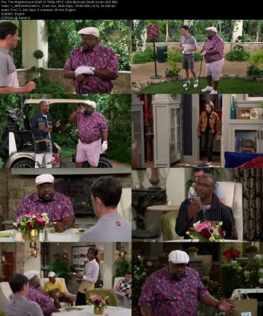 The Neighborhood S04E18 1080p HEVC x265-MeGusta