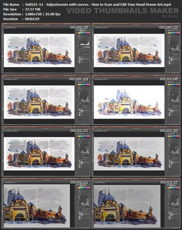  How to Scan and Edit Your Hand Drawn Art