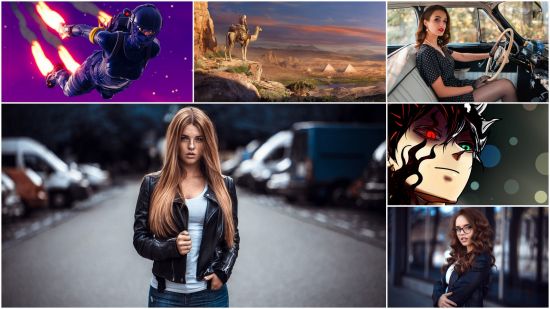 Mixed Desktop Wallpapers No. 632