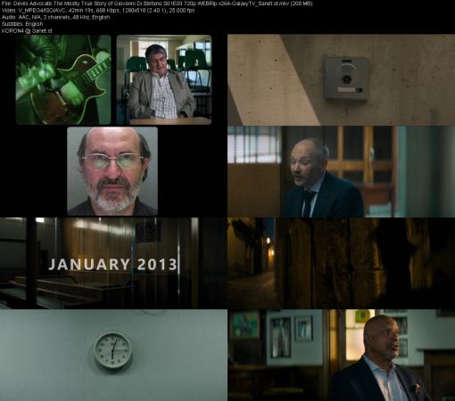 Devils Advocate The Mostly True Story of Giovanni Di Stefano S01 720p WEBRip x264-GalaxyTV