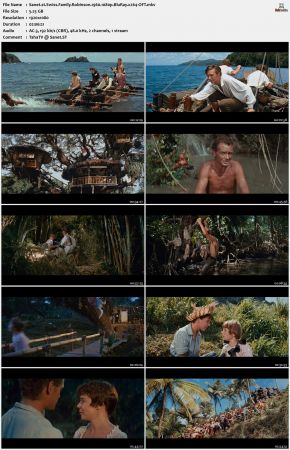 Swiss Family Robinson 1960 1080p BluRay x264-OFT